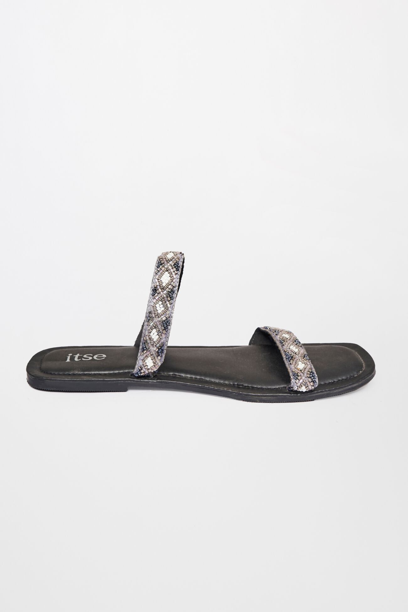 Black Flat Footwear, Black, image 2